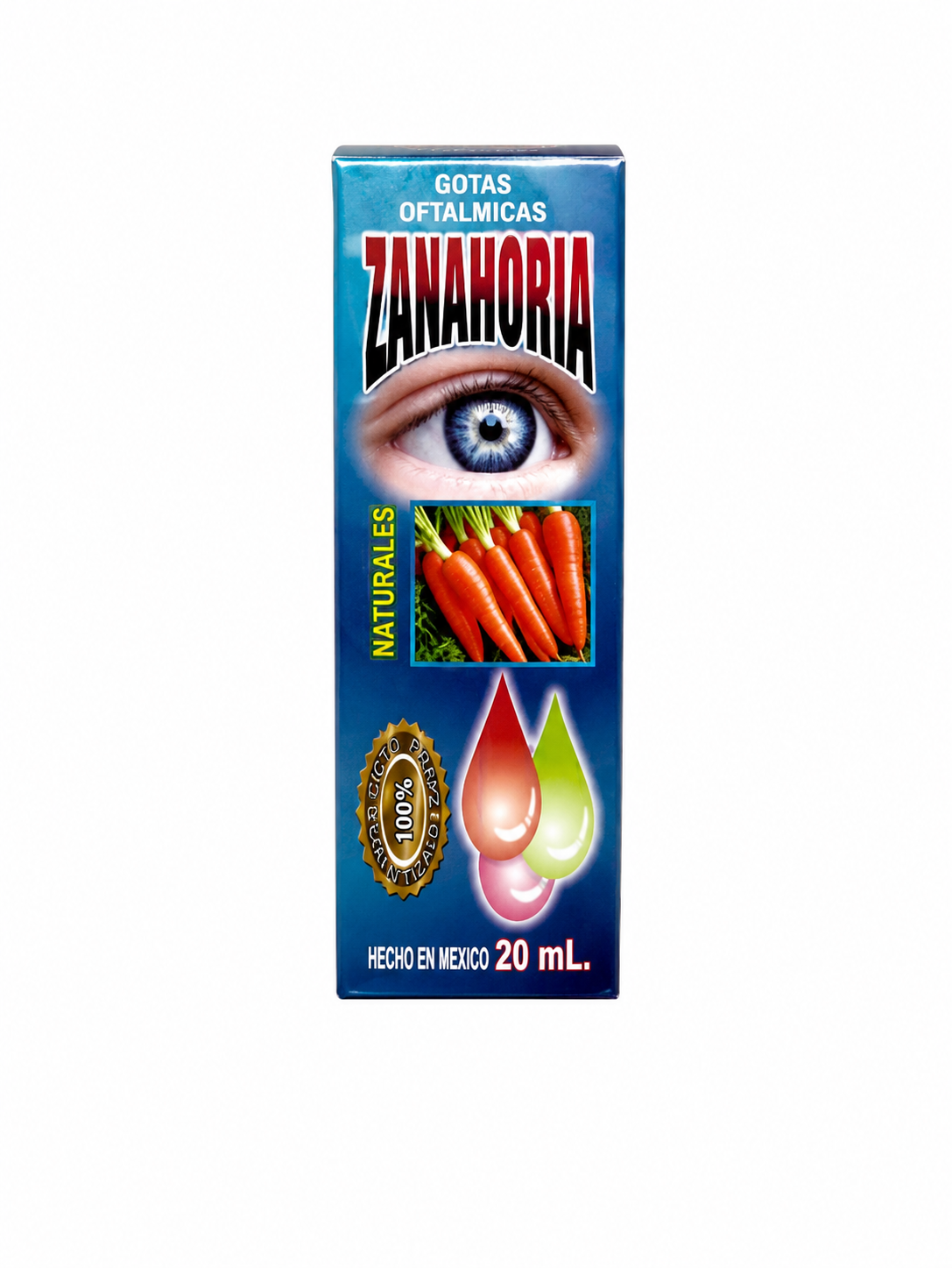 Gotas Zanahoria
