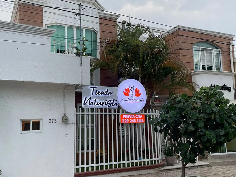 Letrero Exterior